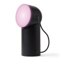 Lampa stołowa bezprzewodowa Orbe LED, czarna - Lexon