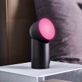Lampa stołowa bezprzewodowa Orbe LED, czarna - Lexon