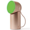 Lampa stołowa bezprzewodowa Orbe LED, złota - Lexon
