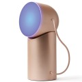 Lampa stołowa bezprzewodowa Orbe LED, złota - Lexon