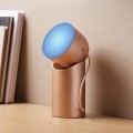 Lampa stołowa bezprzewodowa Orbe LED, złota - Lexon