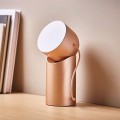 Lampa stołowa bezprzewodowa Orbe LED, złota - Lexon