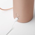 Lampa stołowa bezprzewodowa Orbe LED, złota - Lexon