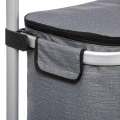 Wózek na zakupy termiczny Gris 40L - 5five