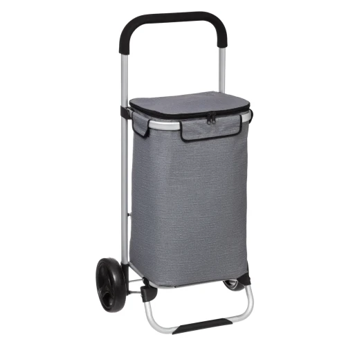 Wózek na zakupy termiczny Gris 40L - 5five
