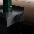 Avolt Square 1 - Listwa zasilająca kostka z usb, Stockholm Black czarna