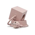 Avolt Square 1, Listwa zasilająca kostka z usb, Old Pink różowa - Avolt