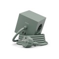 Avolt Oak Green, Listwa zasilająca kostka z usb, Square 1 zielona - Avolt