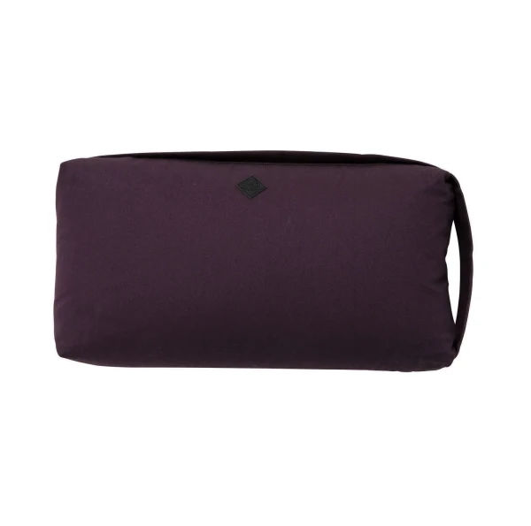 Bolster do jogi z gryką Simple Days 40x20 cm, burgundowy - Ayu