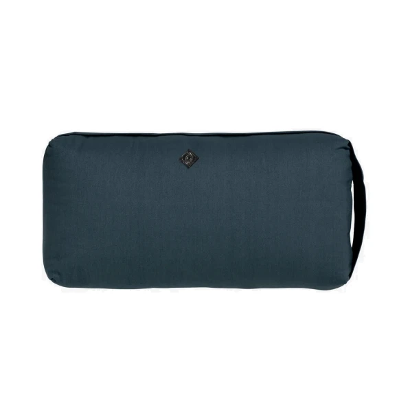 Bolster do jogi z gryką Simple Days 40x20 cm, niebieski - Ayu