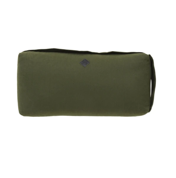 Bolster do jogi z gryką Simple Days 40x20 cm, zielony - Ayu