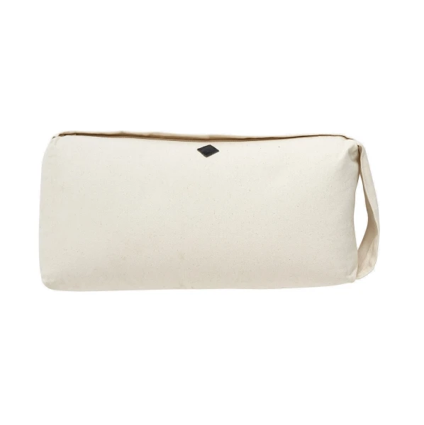 Bolster do jogi z gryką Simple Days 40x20 cm, ivory - Ayu