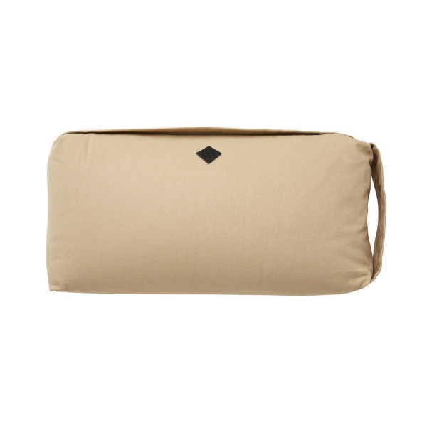 Bolster do jogi z gryką Simple Days 40x20 cm, beżowy - Ayu