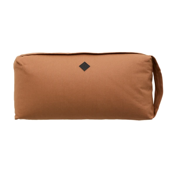 Bolster do jogi z gryką Simple Days 40x20 cm, rdzawy - Ayu