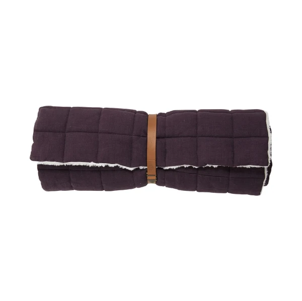 Materac Yin Yoga, Simple Days, burgundowy - Ayu
