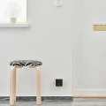Rozgałęziacz z USB, Square 2, Stockholm Black - Avolt