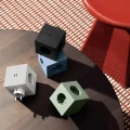 Rozgałęziacz z USB, Square 2, Stockholm Black - Avolt