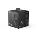 Rozgałęziacz z USB, Square 2, Stockholm Black - Avolt