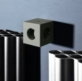 Rozgałęziacz z USB, Square 2, Oak Green zielony - Avolt