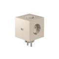 Rozgałęziacz z USB, Square 2, Nomad Sand - Avolt