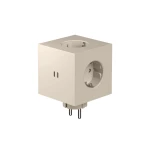Rozgałęziacz z USB, Square 2, Nomad Sand - Avolt