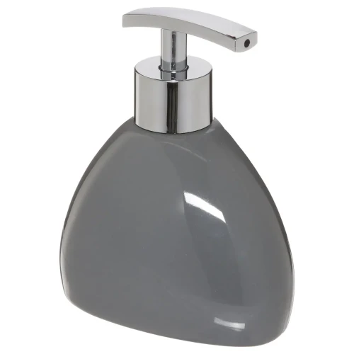 Dozownik mydła Colorama 250ml, szary - 5five