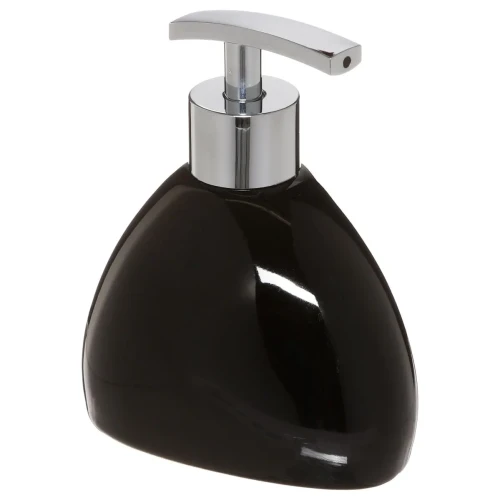 Dozownik mydła Colorama 250ml, czarny - 5five