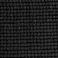 Dywanik łazienkowy kuleczki Colorama 50x80, czarny - 5five