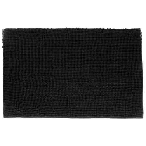 Dywanik łazienkowy kuleczki Colorama 50x80, czarny - 5five