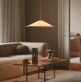 Designerska lampa wisząca w stylu japandi Hill 55 - DFTP by Nordlux