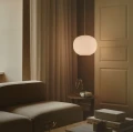 Lampa szklana kula biała Navone 40 - DFTP by Nordlux