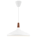 Biała lampa wisząca Nori 39 - DFTP by Nordlux