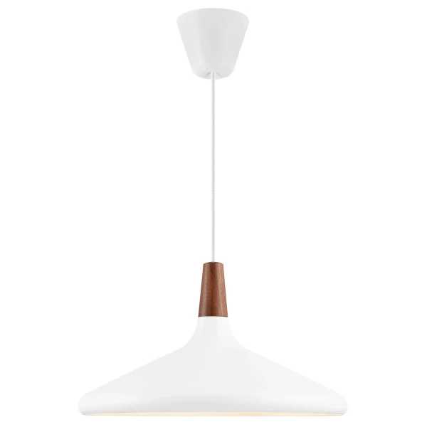 Biała lampa wisząca Nori 39 - DFTP by Nordlux