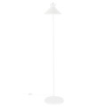 Lampa podłogowa łukowa Dial, biała - Nordlux