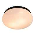 Plafon łazienkowy ip44 Foam, czarny - Nordlux