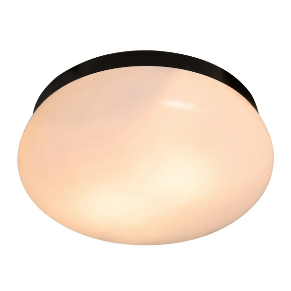 Plafon łazienkowy ip44 Foam, czarny - Nordlux