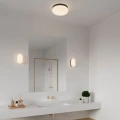 Plafon łazienkowy ip44 Foam, czarny - Nordlux