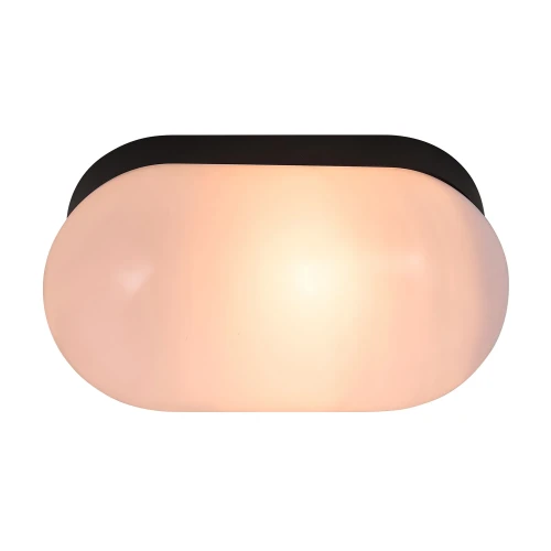 Kinkiet łazienkowy ip44 Foam, czarny - Nordlux