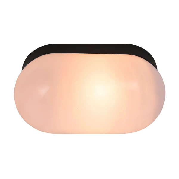 Kinkiet łazienkowy ip44 Foam, czarny - Nordlux