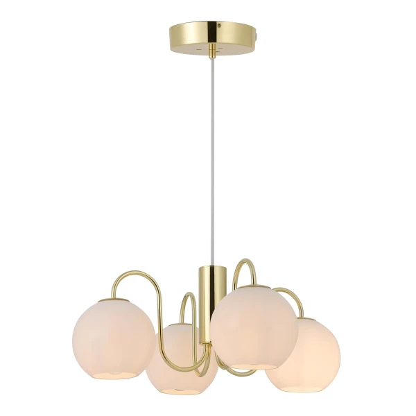 Lampa szklane kule złota Franca - Nordlux