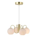 Lampa szklane kule zlota Franca - Nordlux