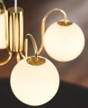 Lampa szklane kule złota Franca - Nordlux