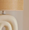 Ceramiczna lampa stołowa Haze - Nordlux