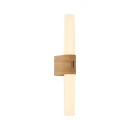 Lampa do łazienki do lustra Led IP44 Helva Double Wood Foil - Nordlux