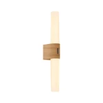 Lampa do łazienki do lustra Led IP44 Helva Double Wood Foil - Nordlux