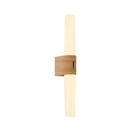 Lampa do łazienki do lustra Led IP44 Helva Double Wood Foil - Nordlux