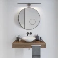 Kinkiet łazienkowy led, IP S13 60 Brushed steel srebrny - Nordlux