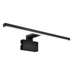 Kinkiet łazienkowy nad lustro Marlee 50, Led IP44, 4000K, czarny - Nordlux