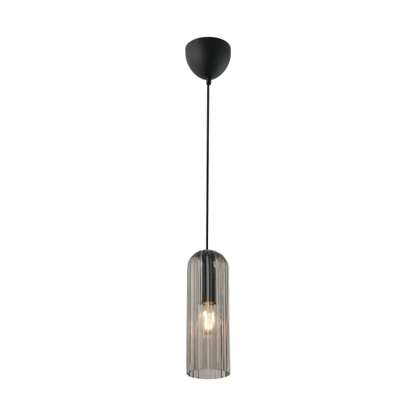 Glass ceiling lamp Uma Grey 18 - Nordlux