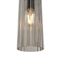 Lampa sufitowa szklana Miella Smoked - Nordlux
